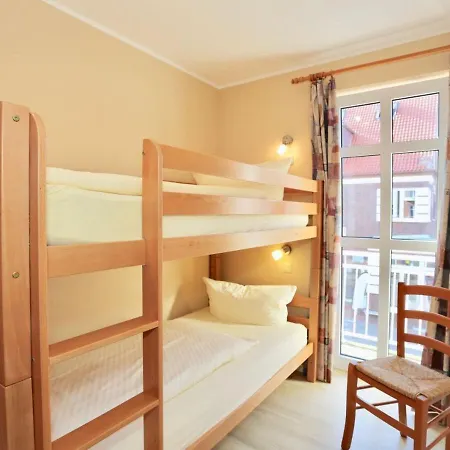 Apartmán Inselresidenz Strandburg 50955